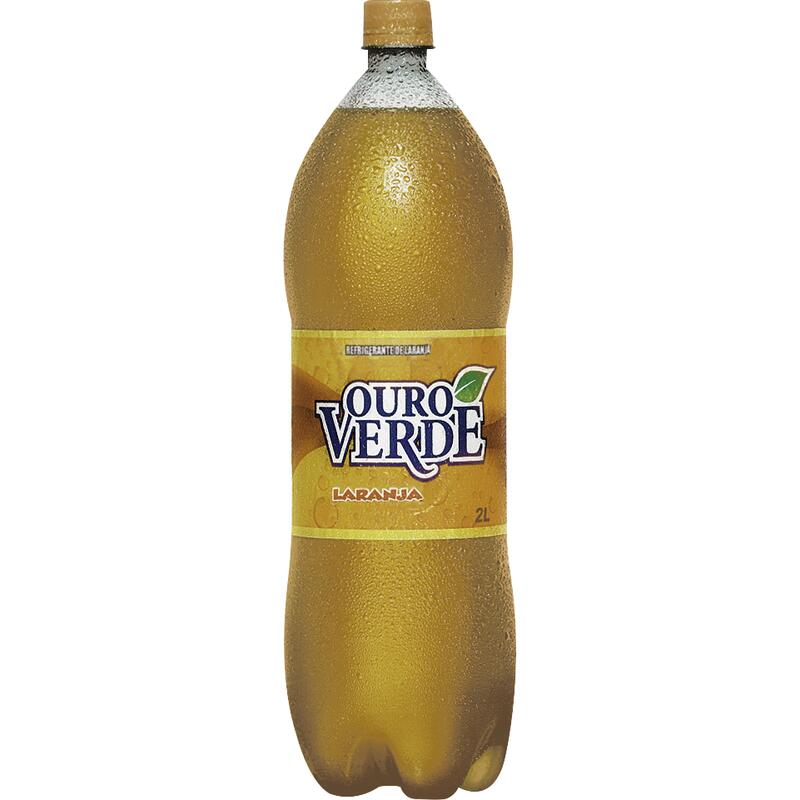 Refrigerante Ouro Verde Laranja 2L