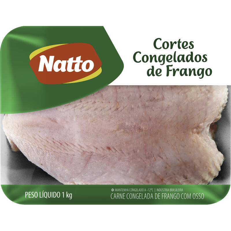 Peito de Frango Natto Congelado 1kg