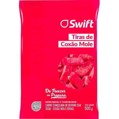 Tiras de Coxão Mole Congelado SWIFT 500G