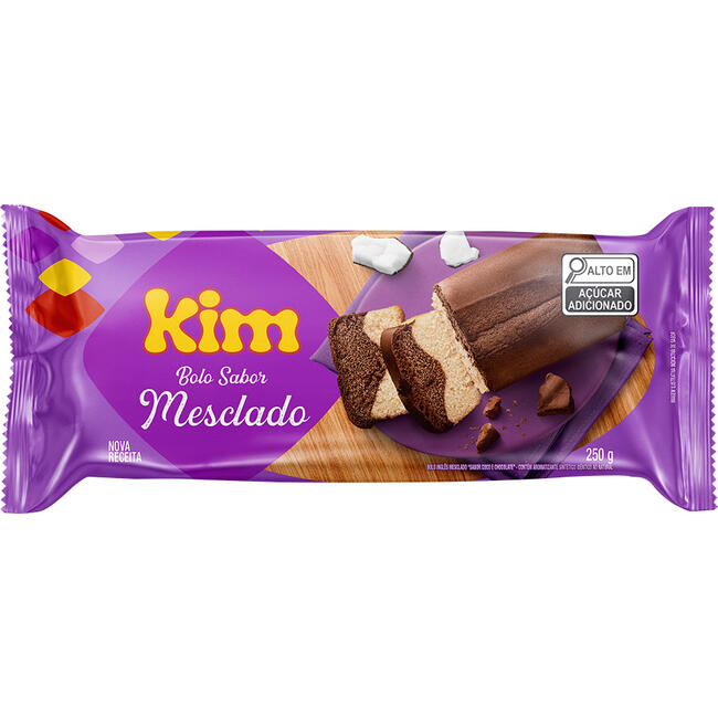 Bolo Kim Mesclado 250g