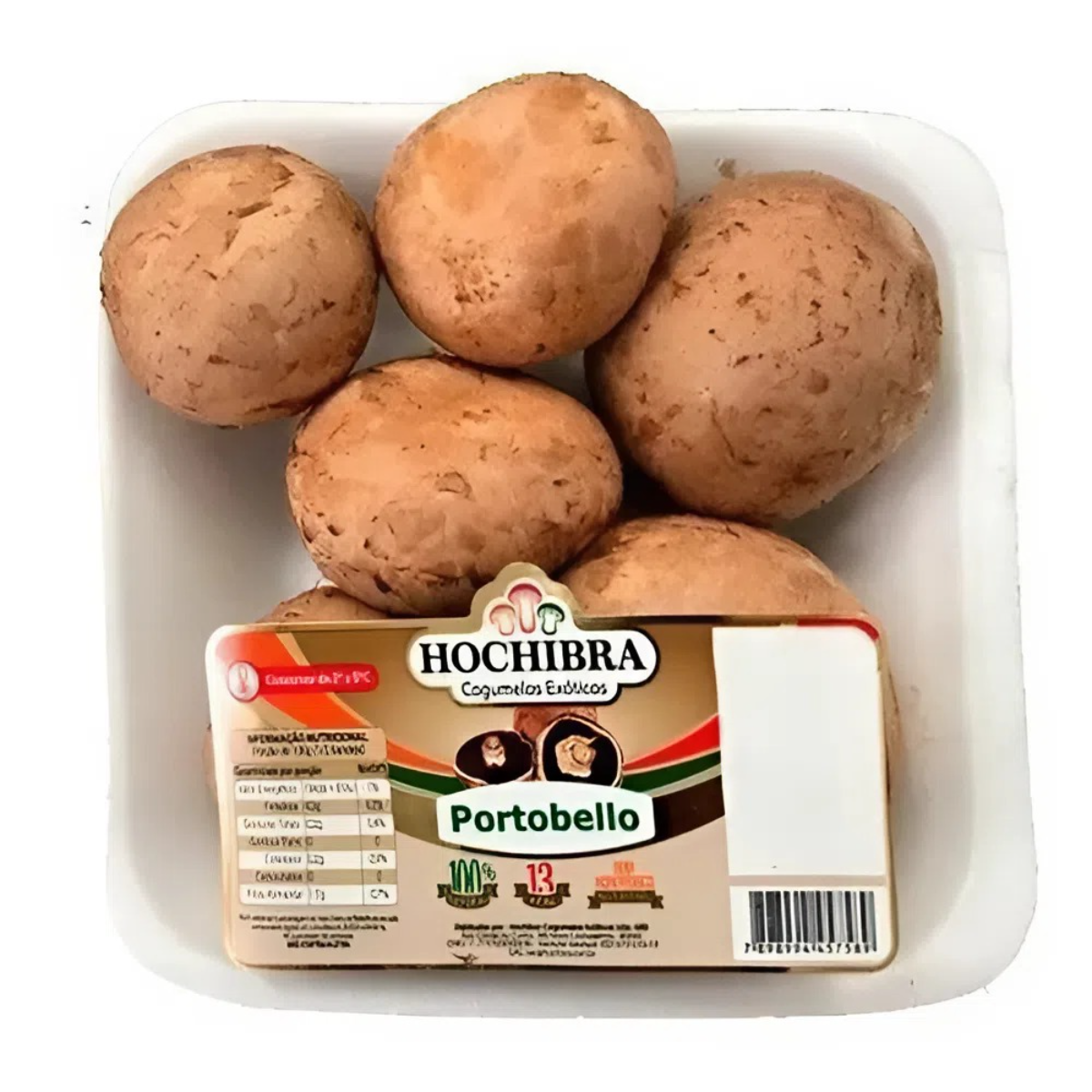 Cogumelo Portobello Hochibra Bandeja 200g