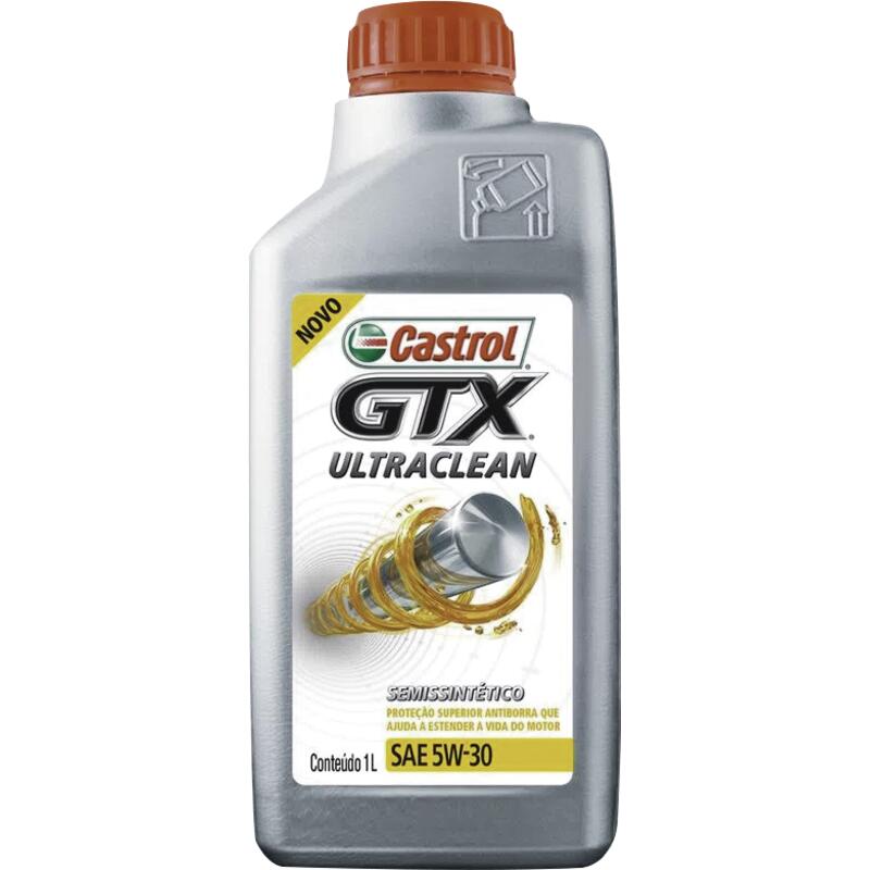 Óleo Lubrificante Castrol GTX 5W-30 SN 1L
