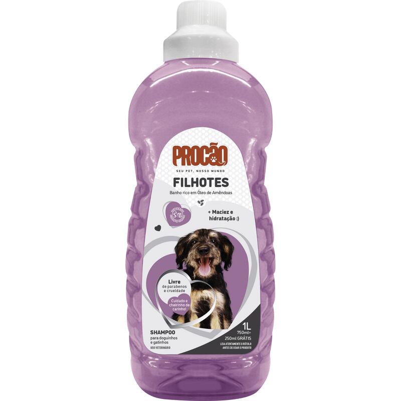 Shampoo Procão Filhotes 1L