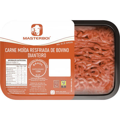 Carne Bovina Moída Masterboi Resfriada 500g