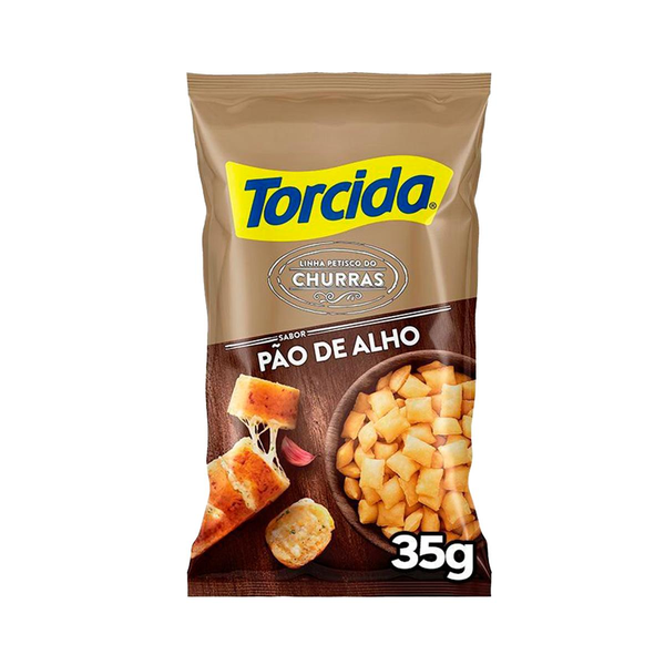 Salgadinho TORCIDA Pão de Alho 35g