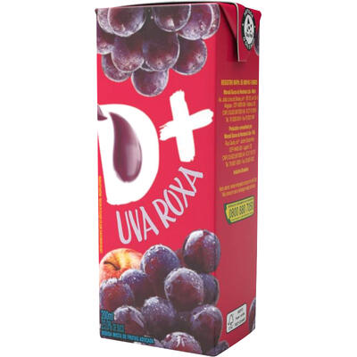 Refresco Líquido D + Uva 200ml
