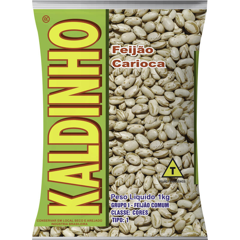 Feijão Carioca Kaldinho Tipo 1 1kg