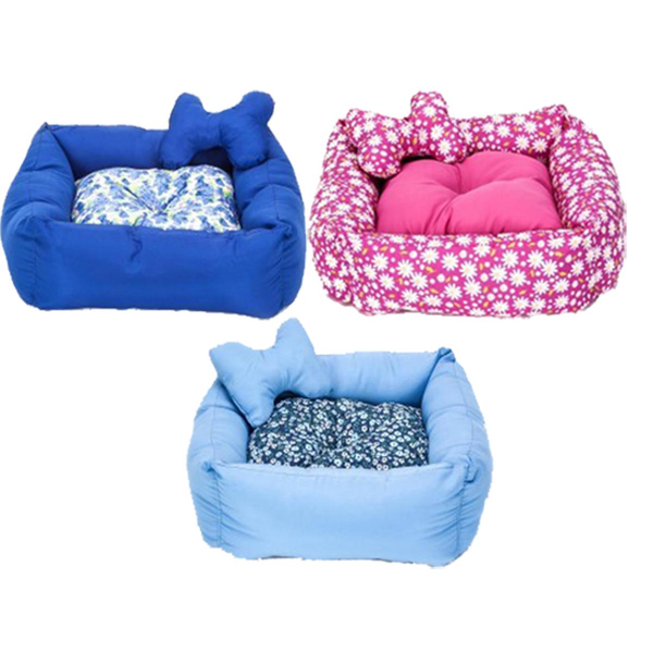Cama SS PETS Tam. G - Quadrada - Soft - Ref. 100