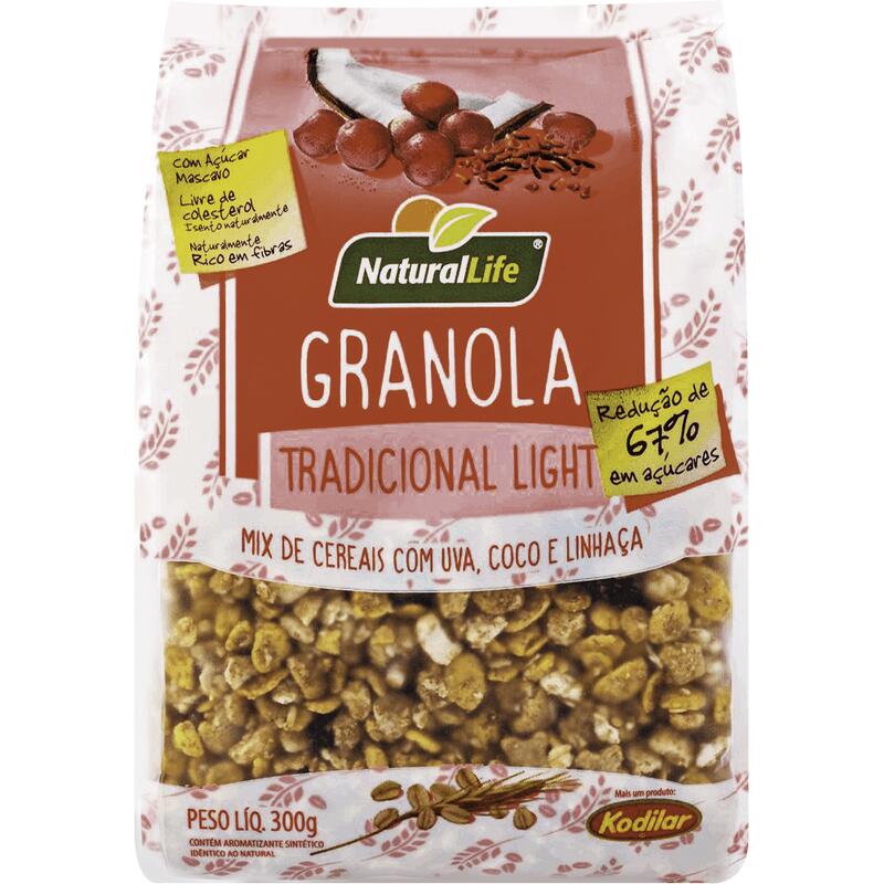 Granola Kodilar Tradicional Light 300g