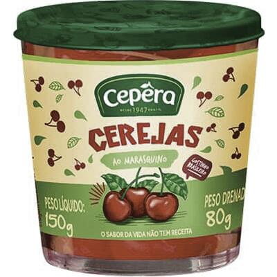 Cereja em Calda Cepêra 80g