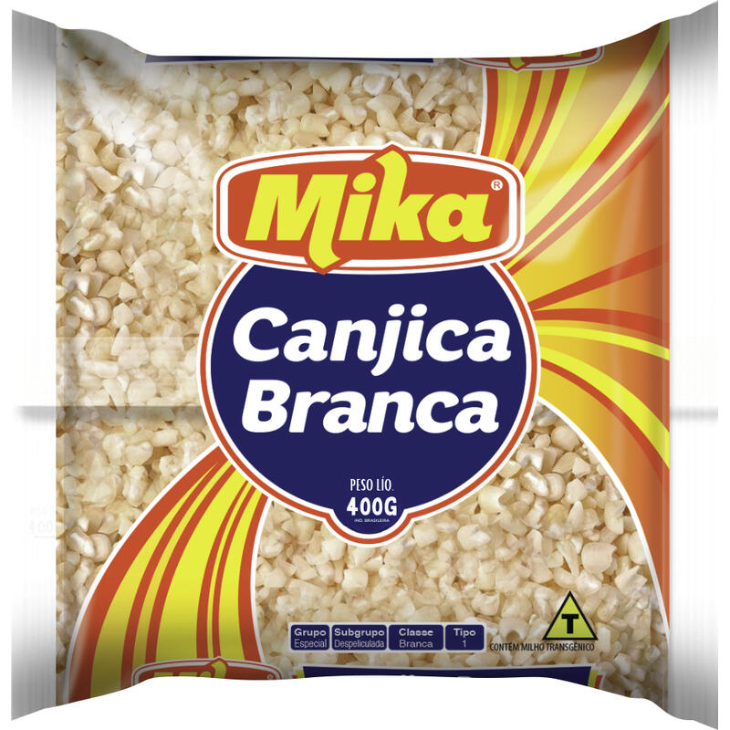 Canjica Mika Branca 400g