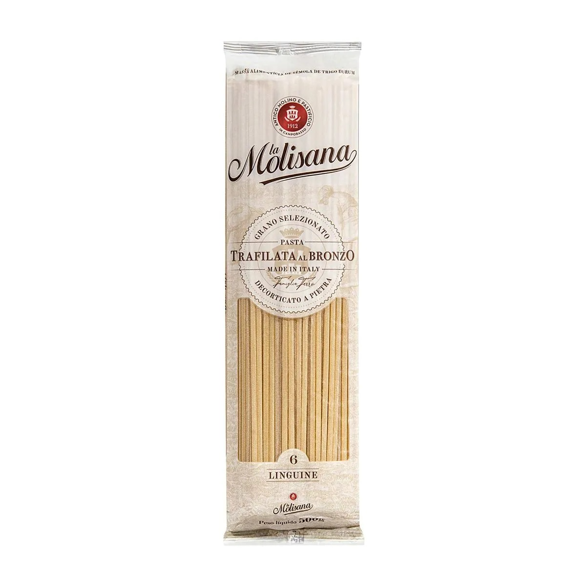 Massa Italiana Grano Duro LA MOLISANA Linguine 500g