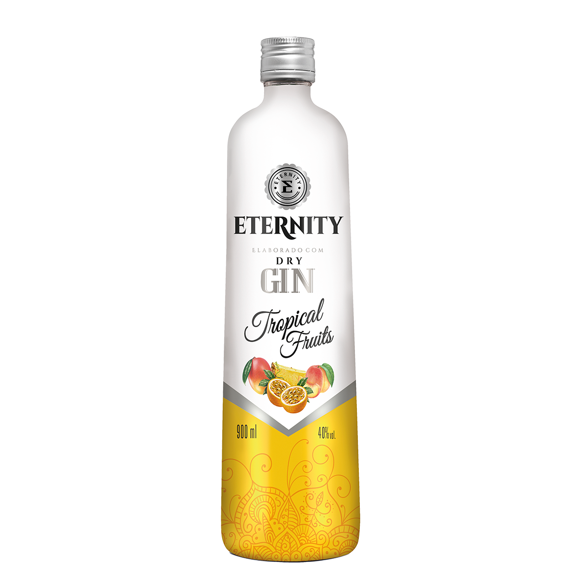 Gin Eternity Tropical Fruits - Gin Doce 950ml