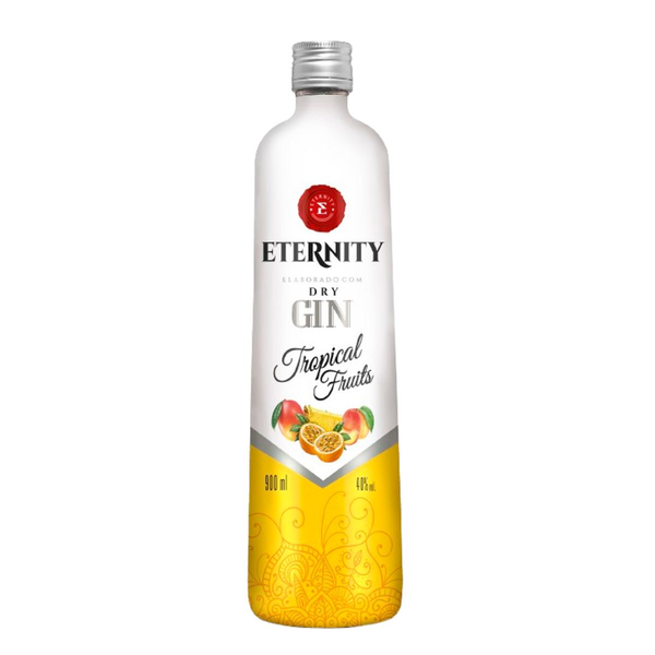 Gin Eternity Tropical Fruits - Gin Doce 950ml