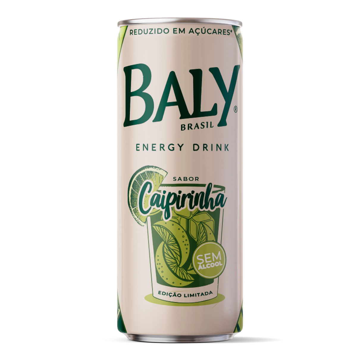 Energético sem Álcool Baly Caipirinha 250ml