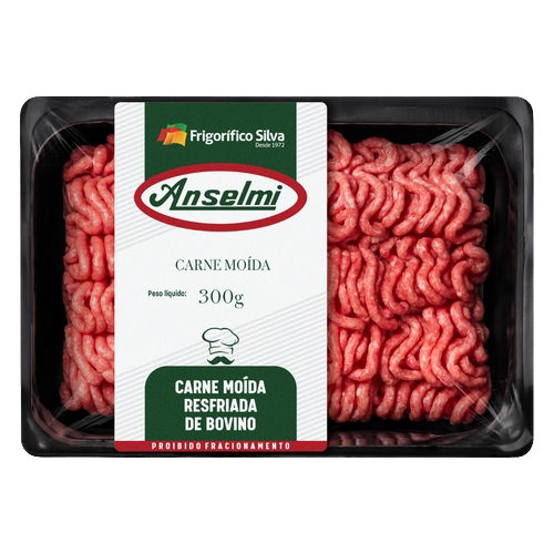 Carne Moída Bovina Anselmi 300g
