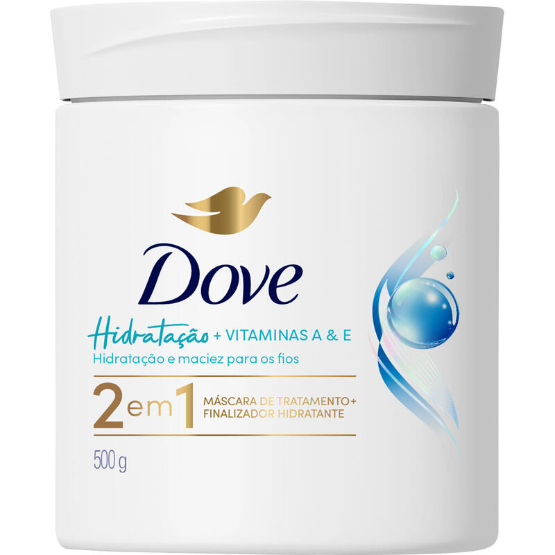 Creme de Tratamento Dove Hidratação 500g
