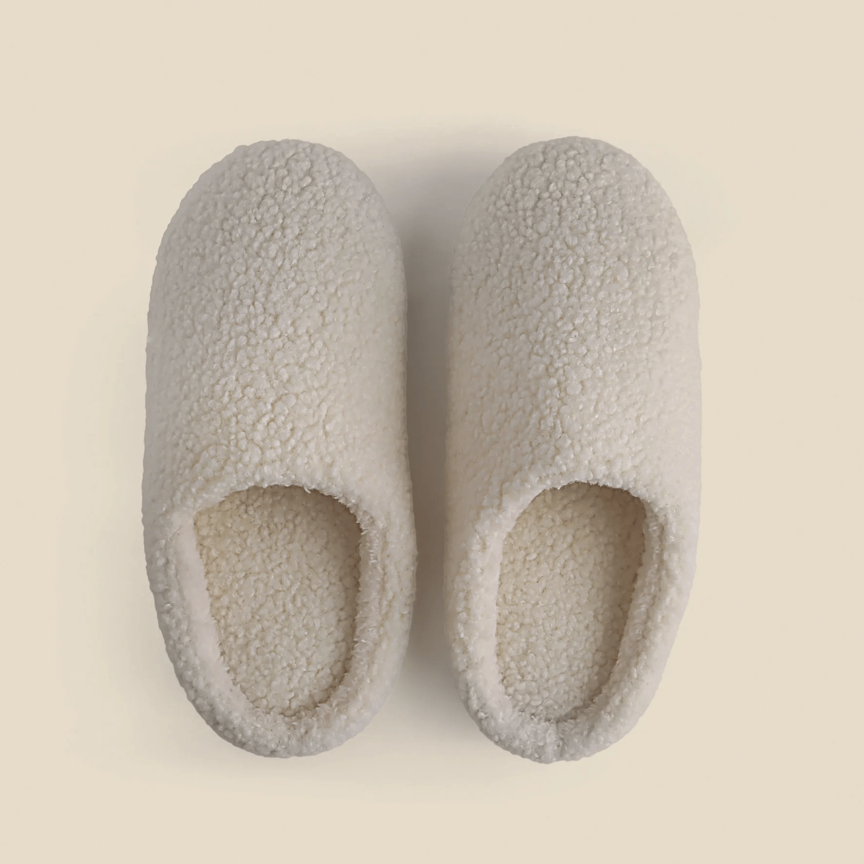 Pantufa Luna Premium Off White 39x40 - A\CASA