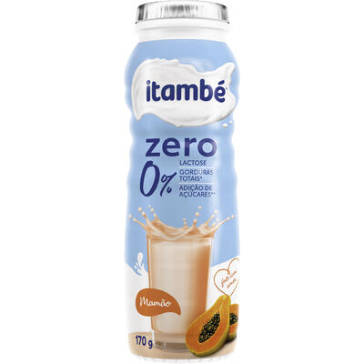 Iogurte Itambé Fit Mamão com Laranja 170g