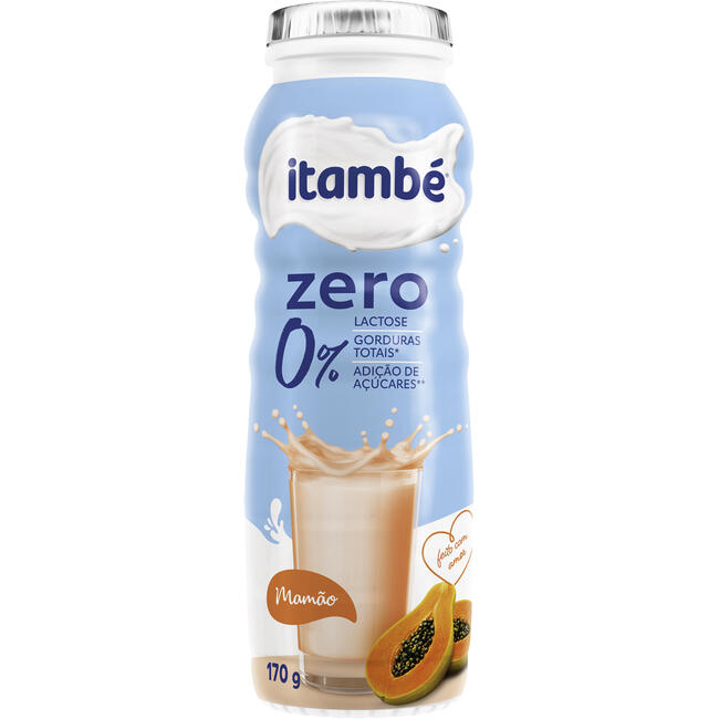 Iogurte Itambé Fit Mamão com Laranja 170g