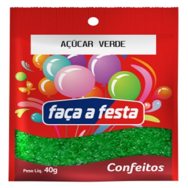 Açúcar Bretzke 40g - Verde