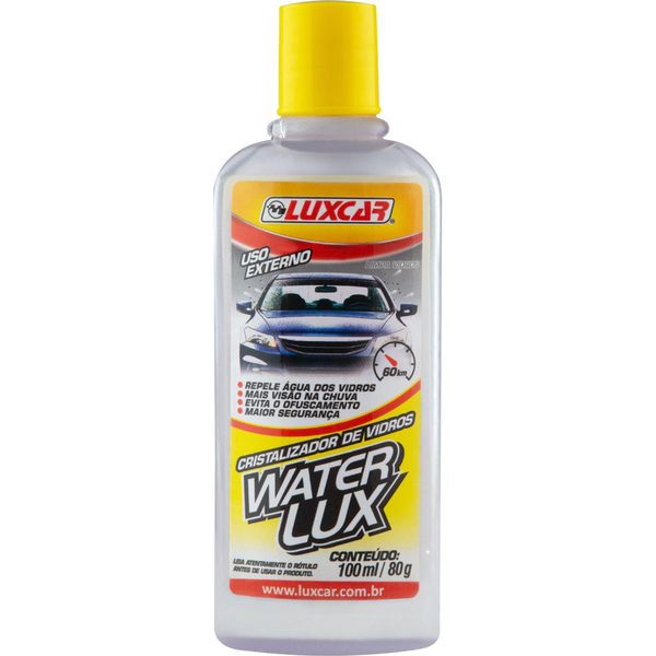 Cristalizador para Para-brisa Luxcar 100ml