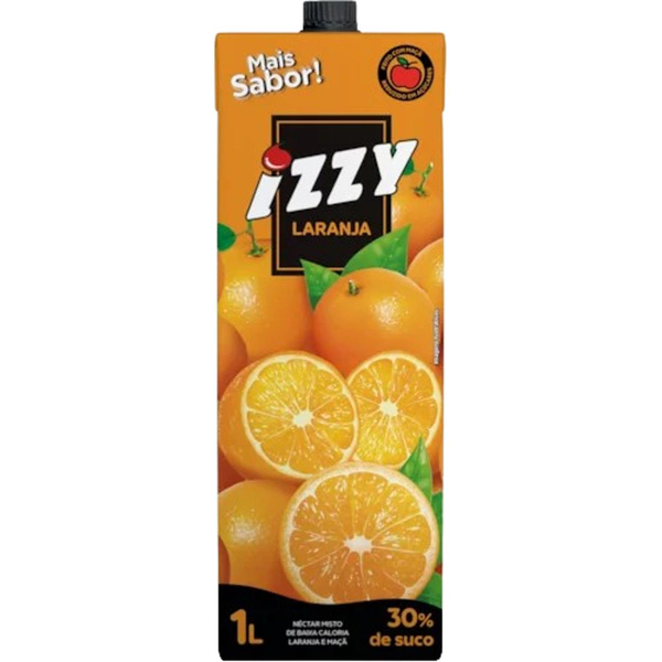 Suco Izzy 1 Litro - Laranja