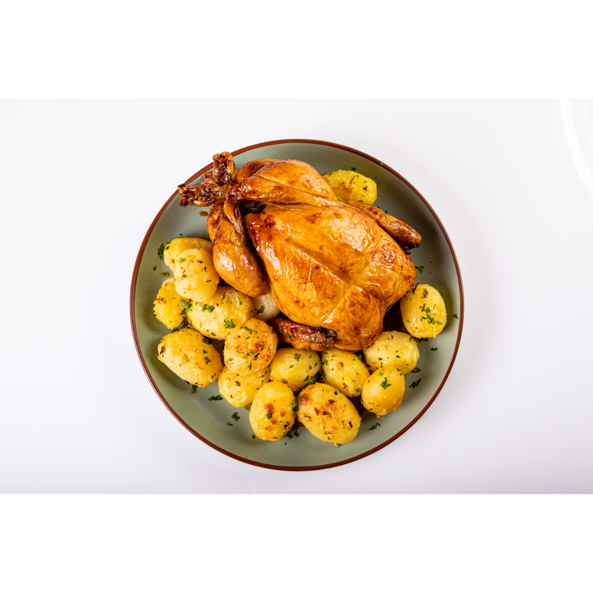 Frango Assado Com Batatas 1,2kg