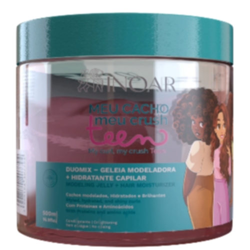 Creme Inoar Geleia Modeladora Meu Cacho 500g