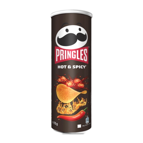 Salgadinho Pringles Batata Hot Spicy 175g