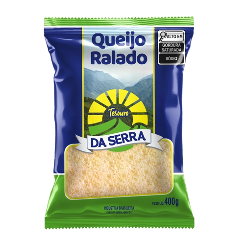 Queijo Ralado Da Serra 400g