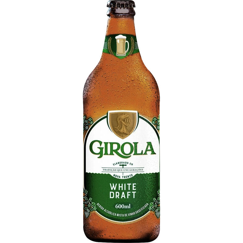 Bebida Mista GIROLA White Draft 600ml