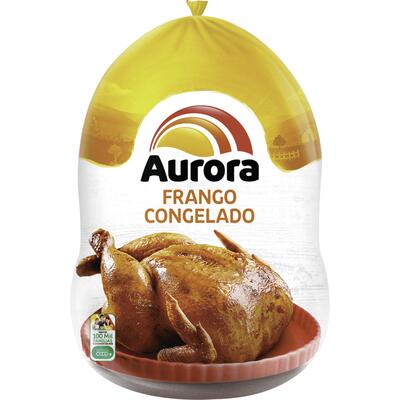 Frango Aurora Congelado Preço por quilo na peça