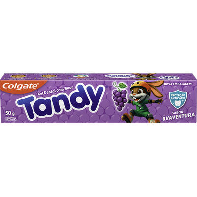 Creme Dental Infantil Colgate Tandy Uva Ventura 50g