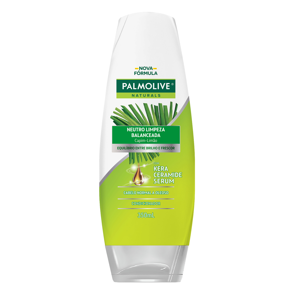 Condicionador Neutro Palmolive Naturals Limpeza Balanceada Frasco 350ml