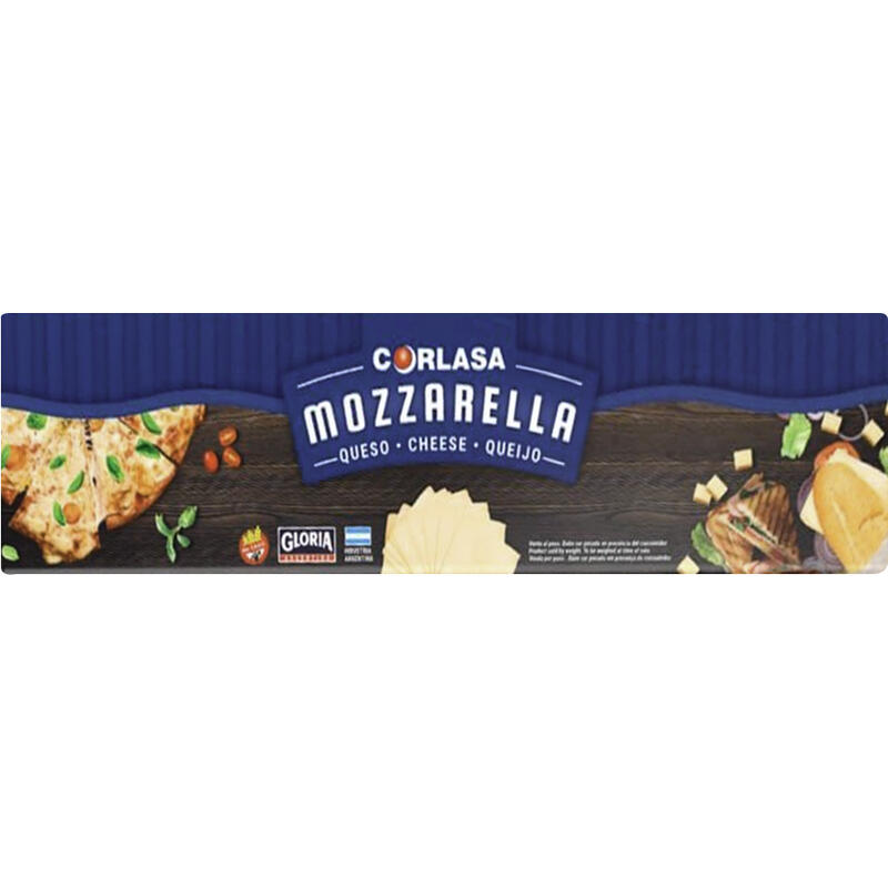Queijo Mussarela Corlasa Preço por quilo na peça