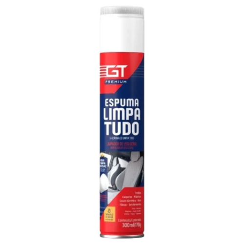 Espuma Gt Premium Multiuso Limpa Tudo 300ml