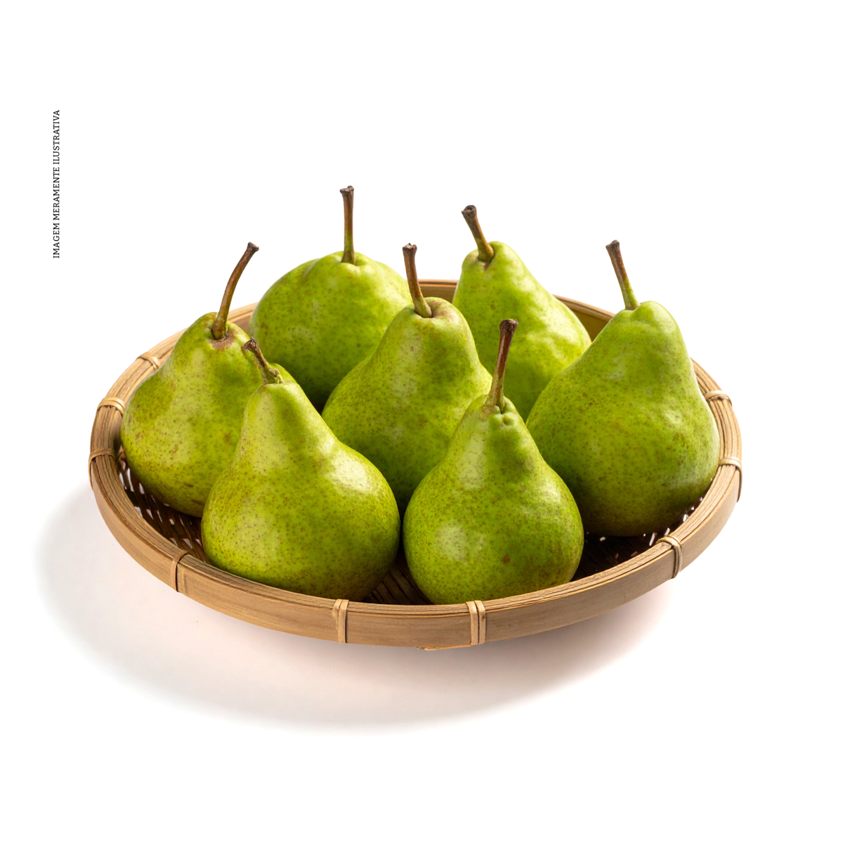 Pera Willians Granel 500g (Aprox. 3 a 4 Unid)