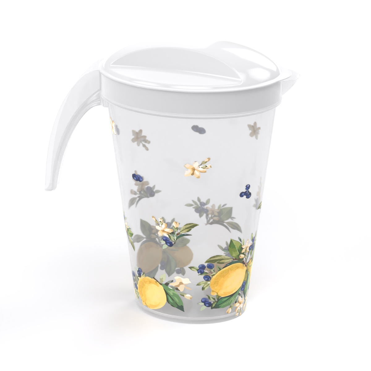 Jarra 1.7L Decorado Cor de Limão