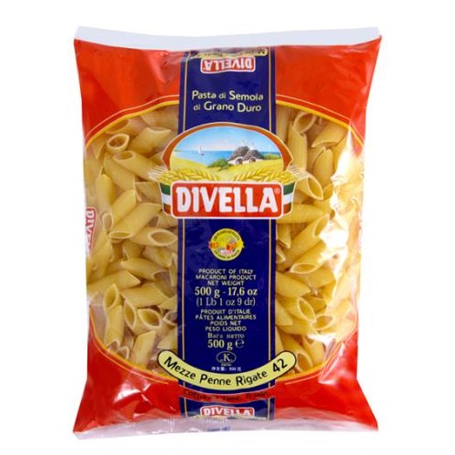 Macarrão Divella 500g Italian Mezze Penn N.42
