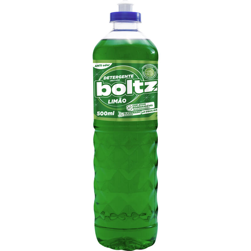 Detergente Líquido Boltz Limão 500ml