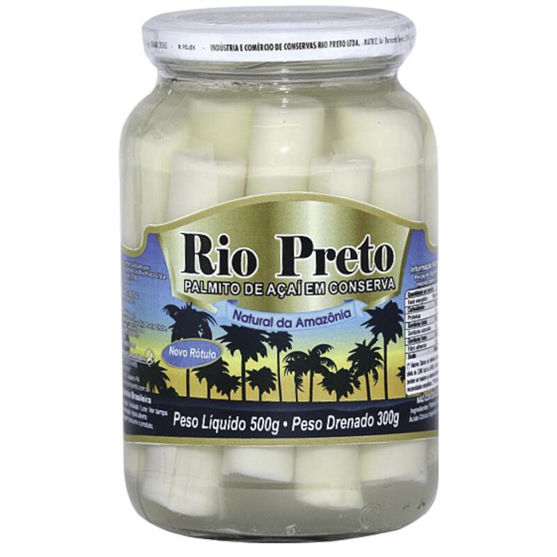 Palmito de Açaí Rio Preto Inteiro 300g