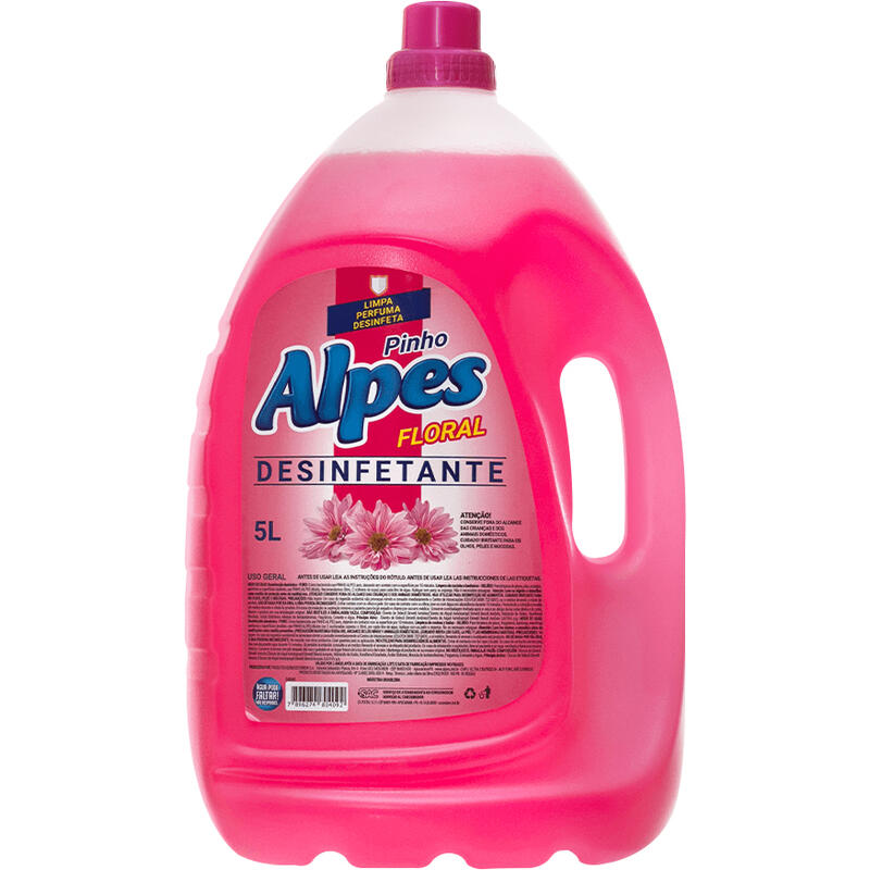 Desinfetante Alpes Floral 5L