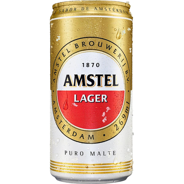 Cerveja AMSTEL Lata 269ML