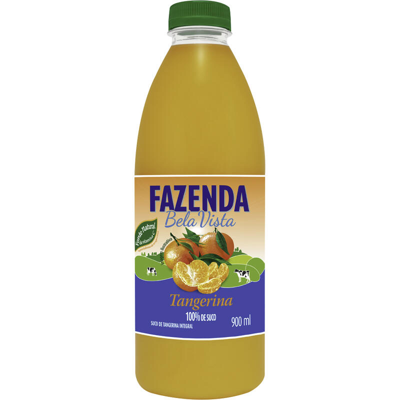 Suco Fazenda Bela Vista Tangerina 900ml