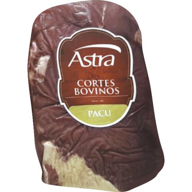 Carne Bovina Pacu Astra Resf Preço por quilo na peça