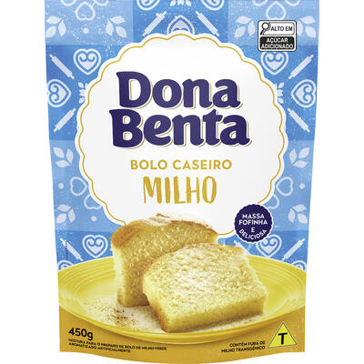 Mistura para Bolo Dona Benta Milho 450g