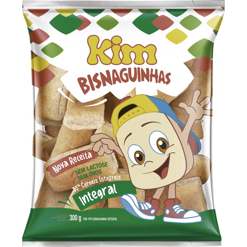 Bisnaguinha Kim Integral 300g