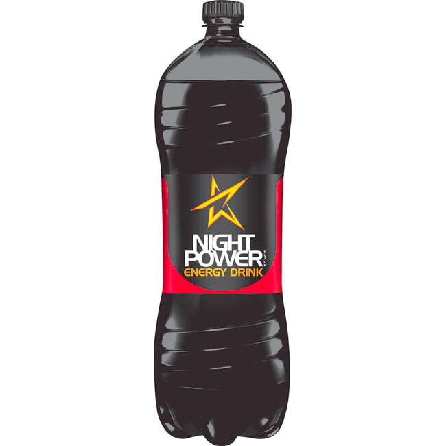 Energético Night Power Black 2L
