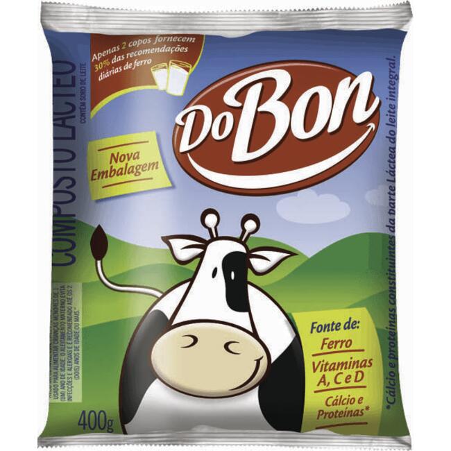 Composto Lácteo DoBon Vitaminado 400g